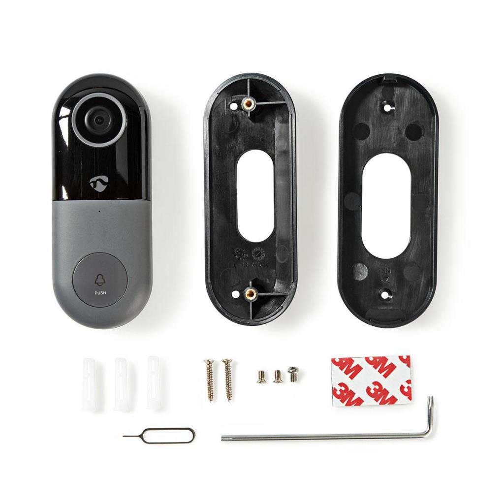 Nedis Smart WI-FI 1080P Hd Video Doorbell