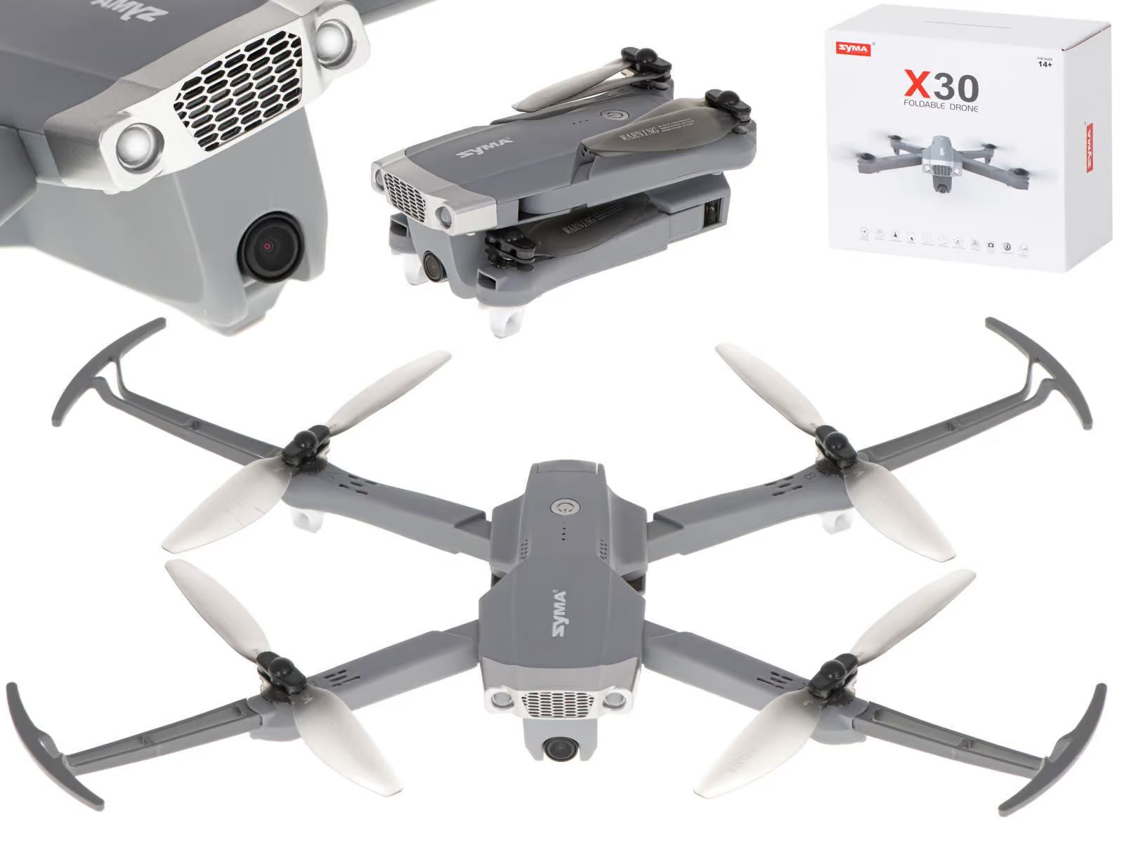 Syma X30 Foldable Upgraded 4K Camera Drone