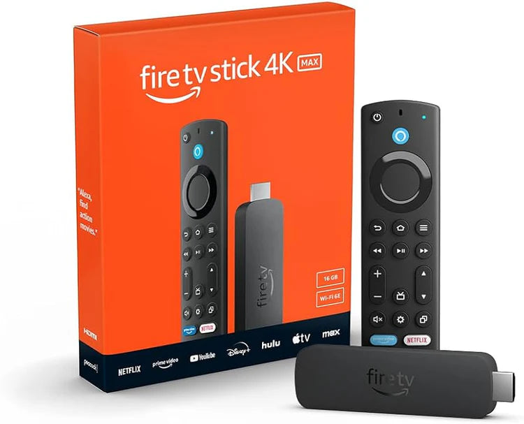 Amazon Fire TV Stick With Alexa Voice Remote