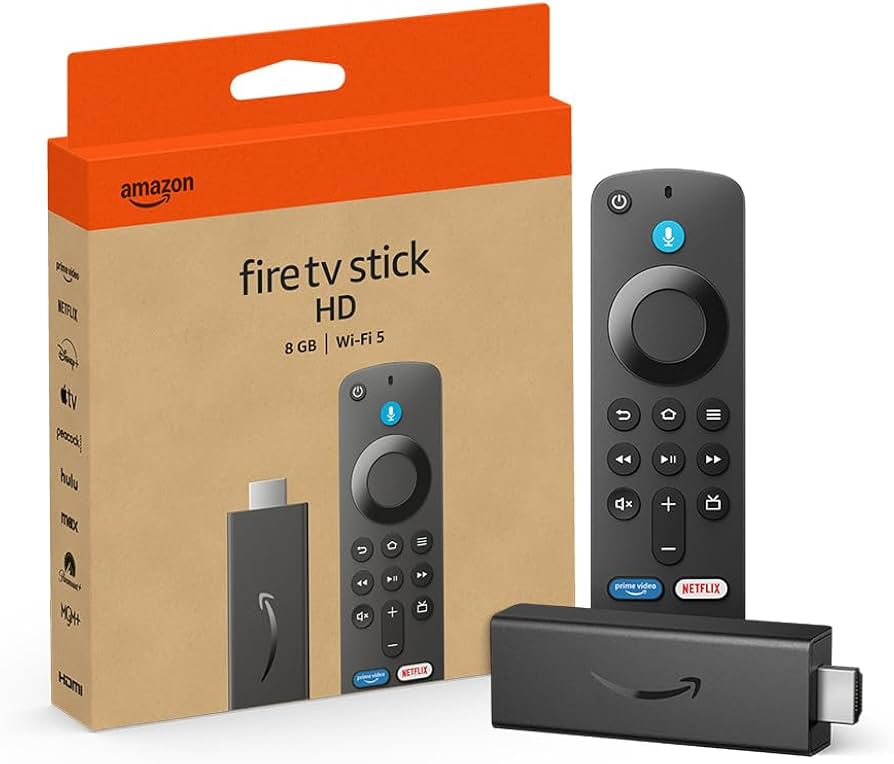 Amazon Fire TV Stick With Alexa Voice Remote