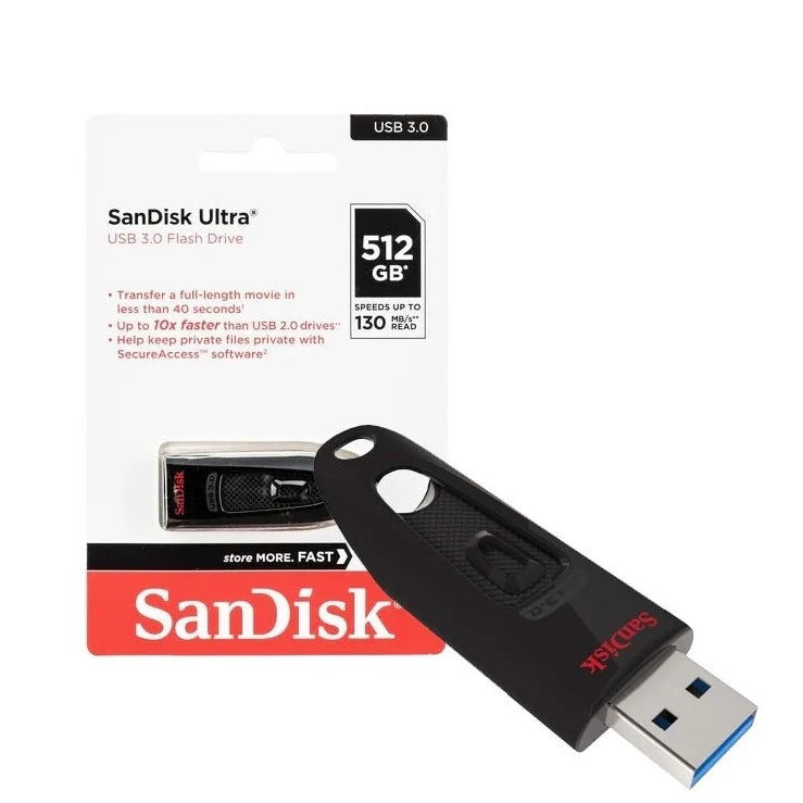 Sandisk Ultra U46 USB 3.0 Flash Drive 130/MB/s