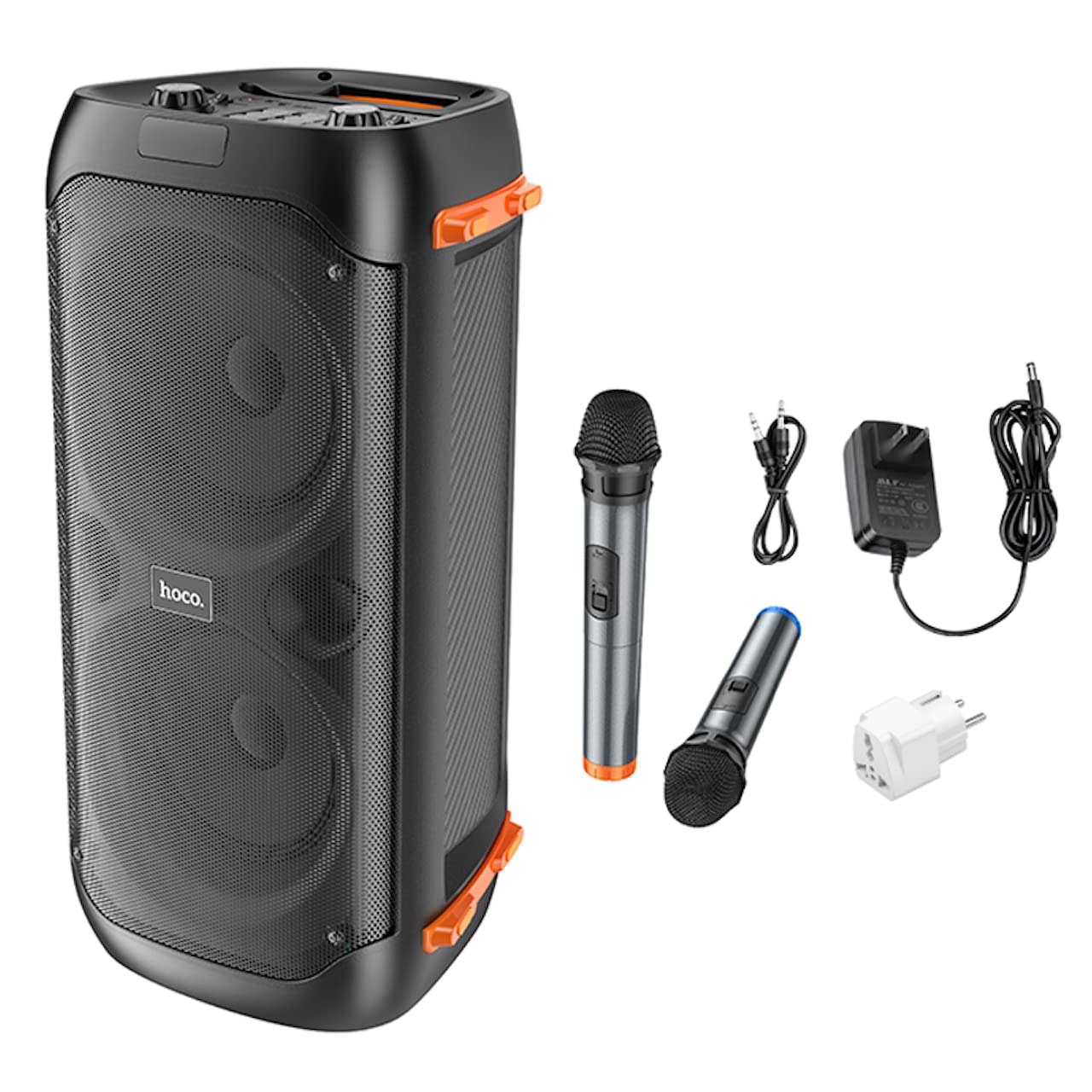 Hoco BS53 Manhattan Dual Mic Outdoor BT Speaker 40W