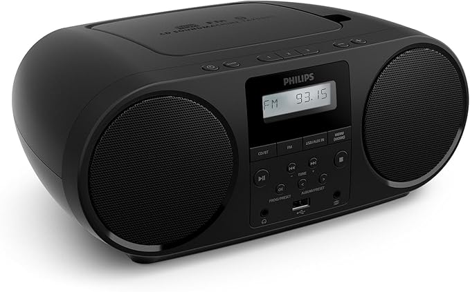 Philips TAZ5000/10 All-in-One CD Player with FM Radio