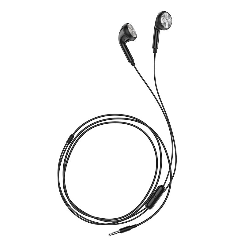 Hoco M73 Joan Universal Lightweight TPE Elastic Cable Earphone