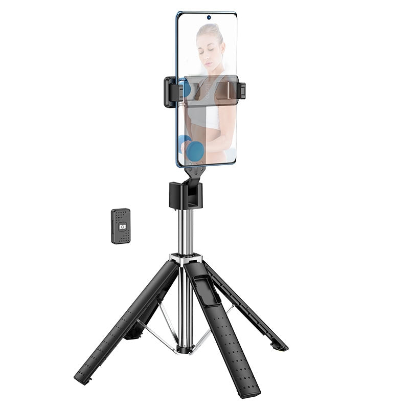 Hoco K18 Live Broadcast Wireless Tripod Selfie Stick