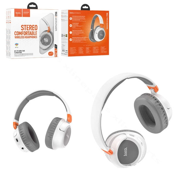 Hoco W43 Stereo 25h Wireless BT Built-in MP3 Headphone