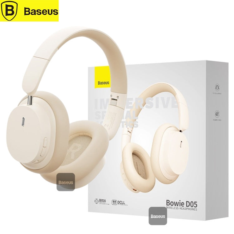 Baseus Bowie D05 Over Ear High Beats Wireless Headphones Gadgetgeek