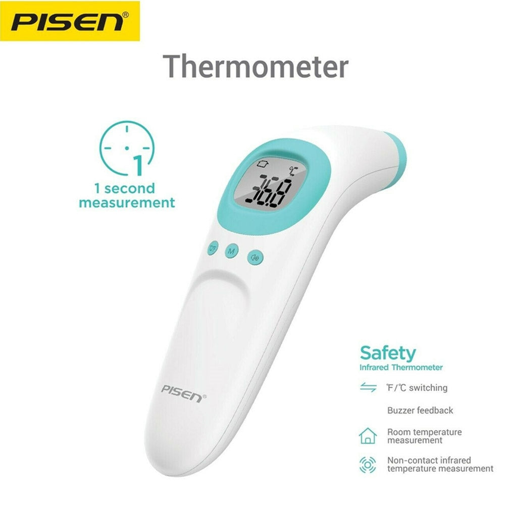Pisen Infrared Forehead Adult Thermometer Gun