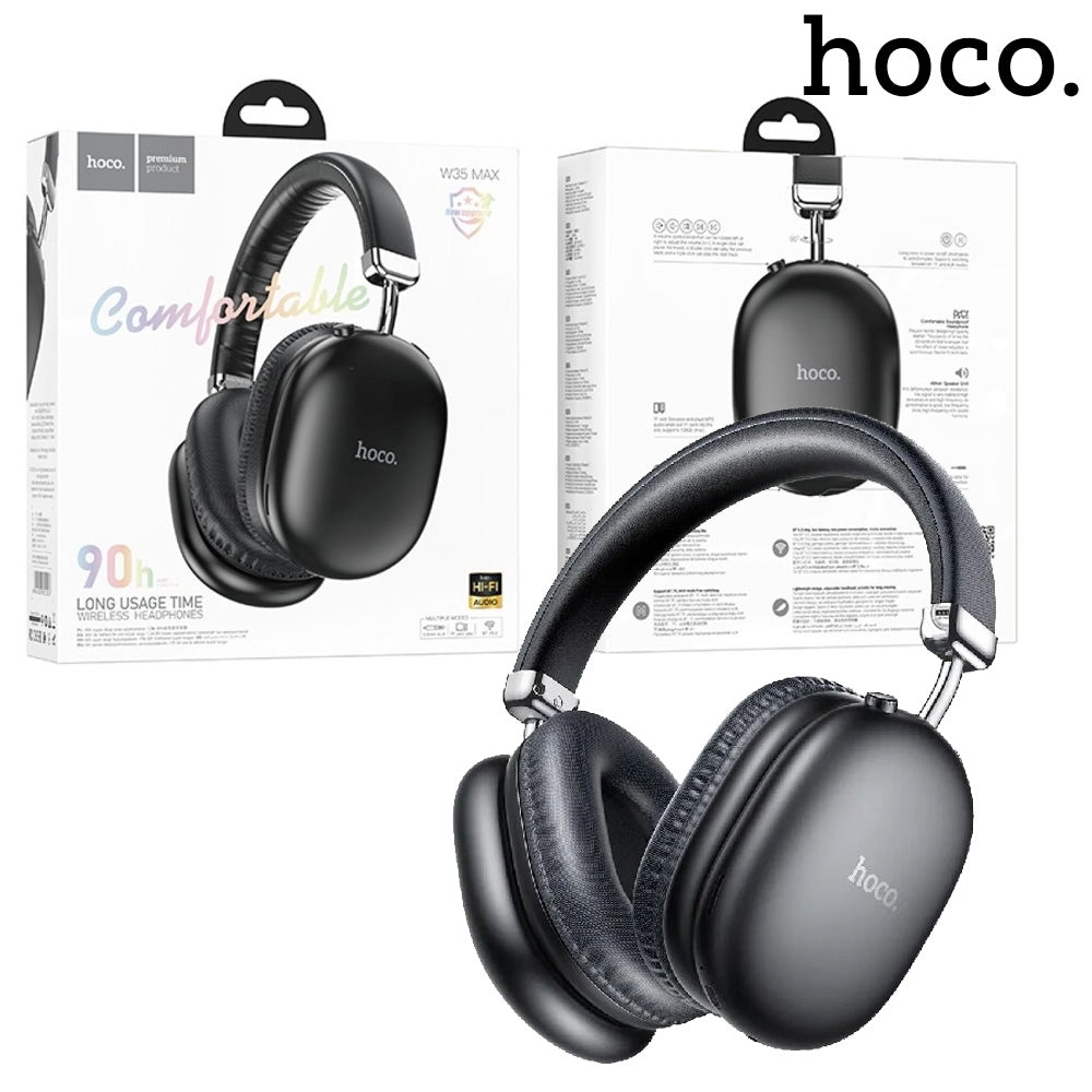 Hoco W35 MAX 90h Wireless BT Built-in MP3 Headphone
