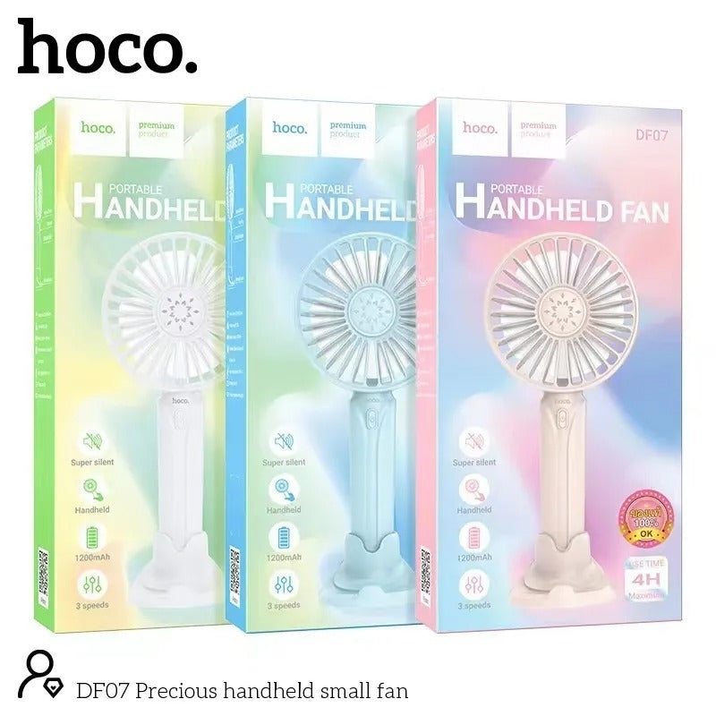 Hoco DF07 Precious Silent Handheld Small Fan