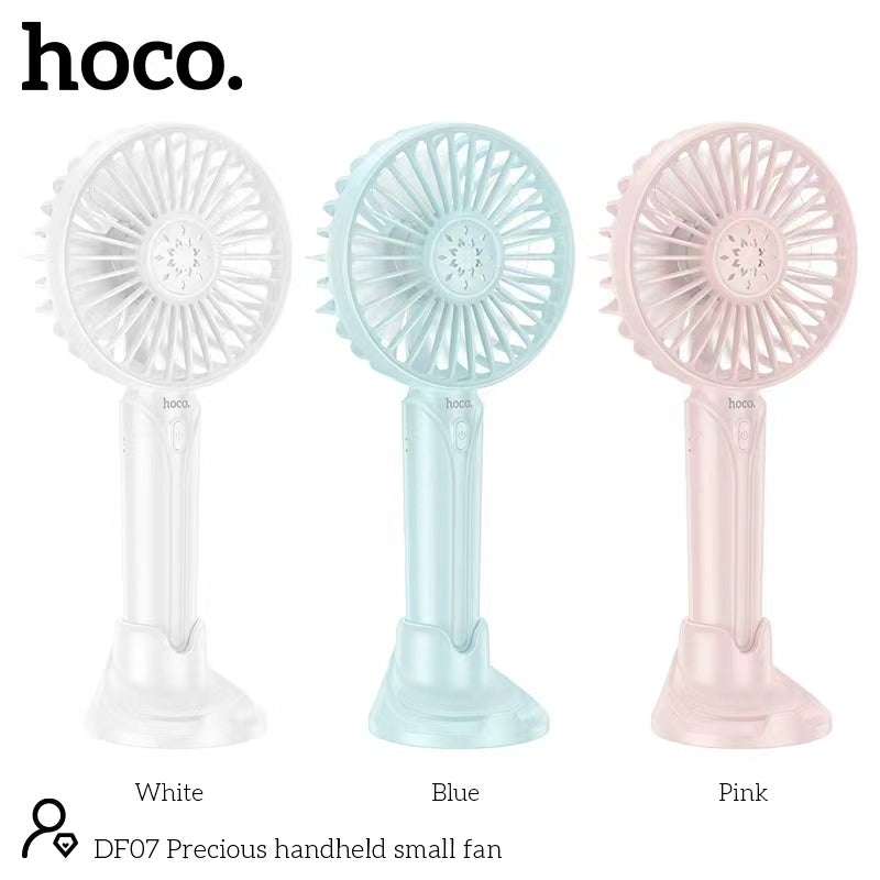 Hoco DF07 Precious Silent Handheld Small Fan