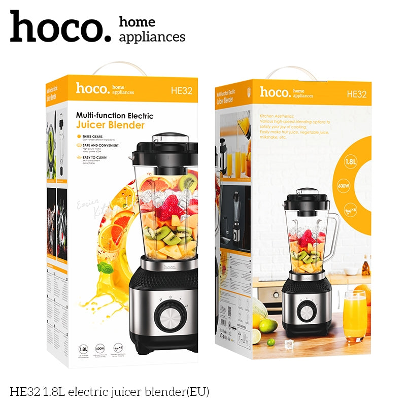 Hoco HE32 Electric Juicer Blender 1.8L (EU)