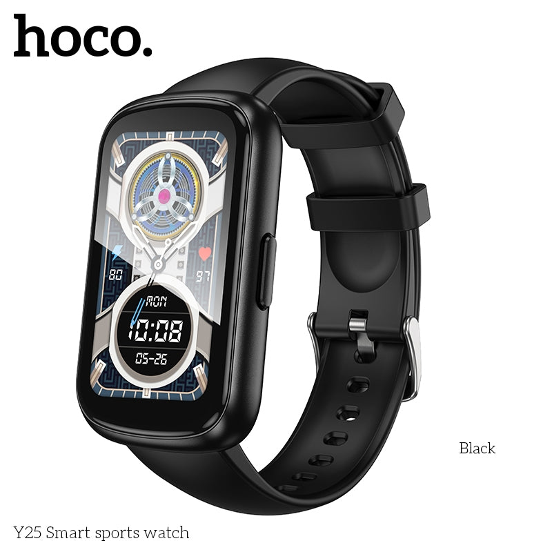 Hoco Y25 Smart IP68 Activity Sports Watch – Gadget Geek