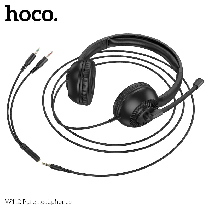 Hoco W112 Pure Business Headphone