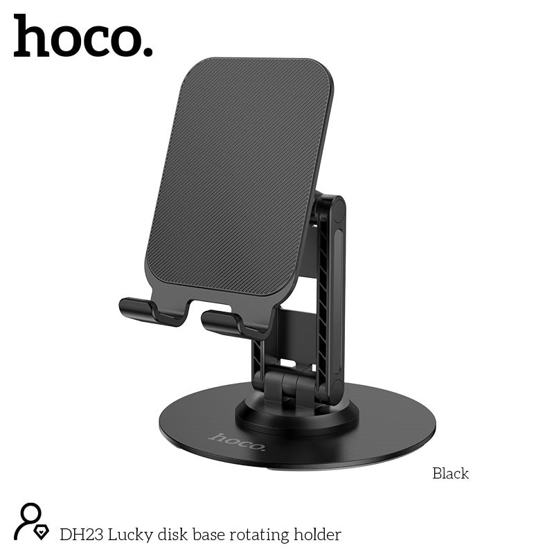 Hoco DH23 Lucky Disk Strong Base Rotating Holder