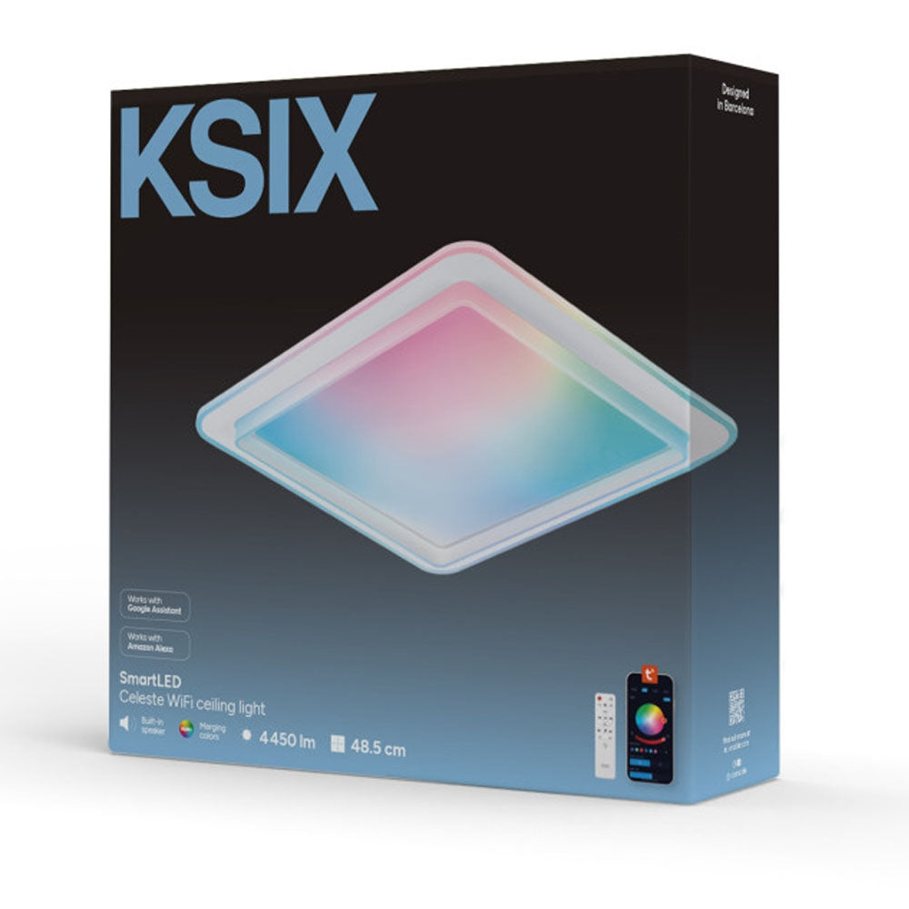 KSIX SmartLED Ceiling Light Celeste