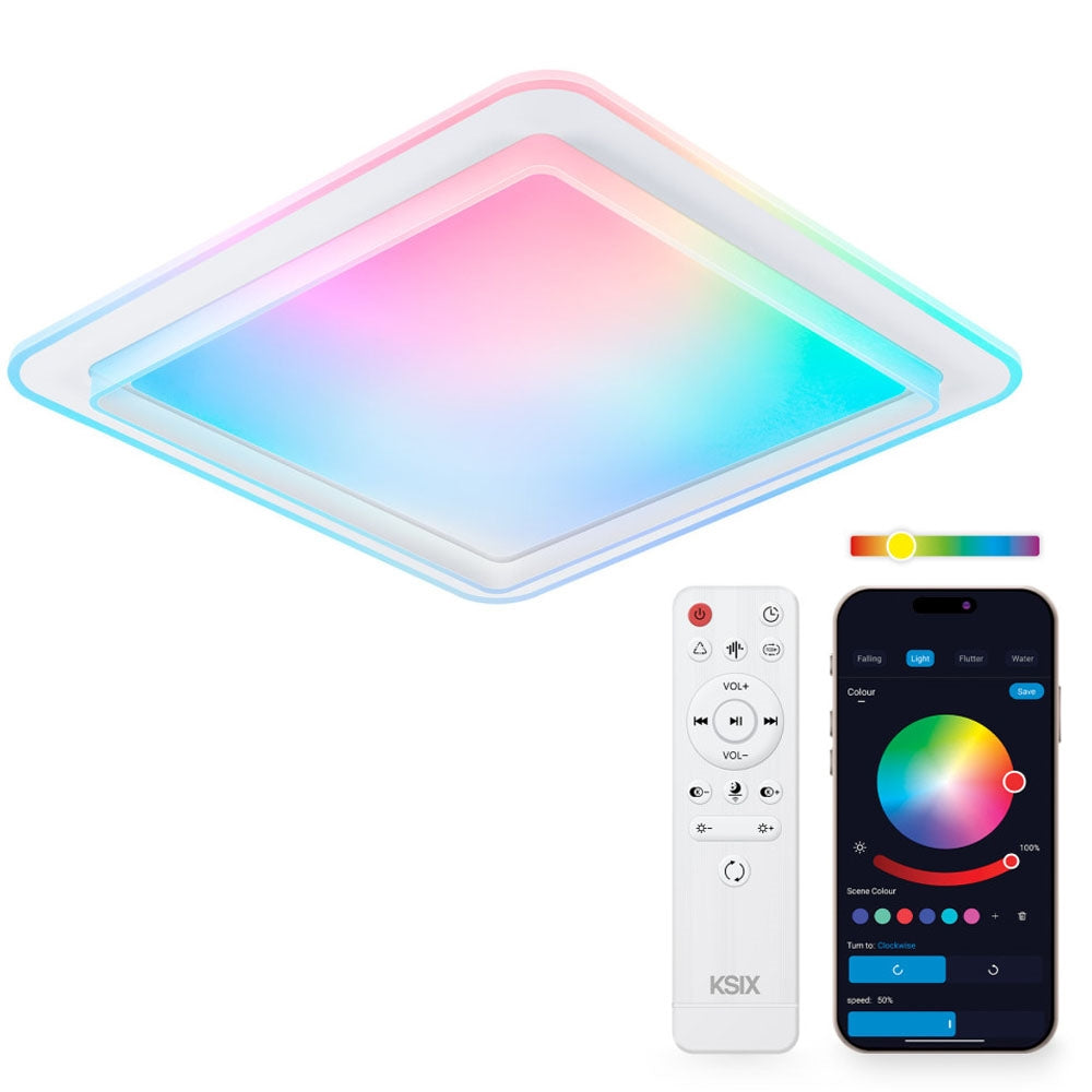 KSIX SmartLED Ceiling Light Celeste