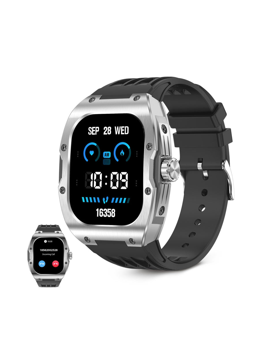 Ksix Hero Smartwatch AMOLED Display