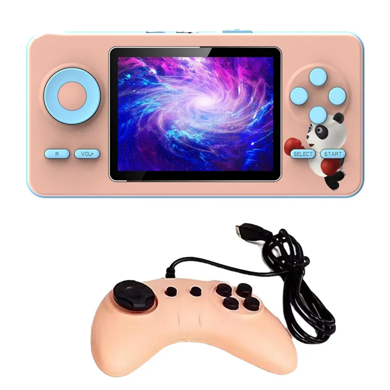 Game Console S5 Console With Retro Games + Pad