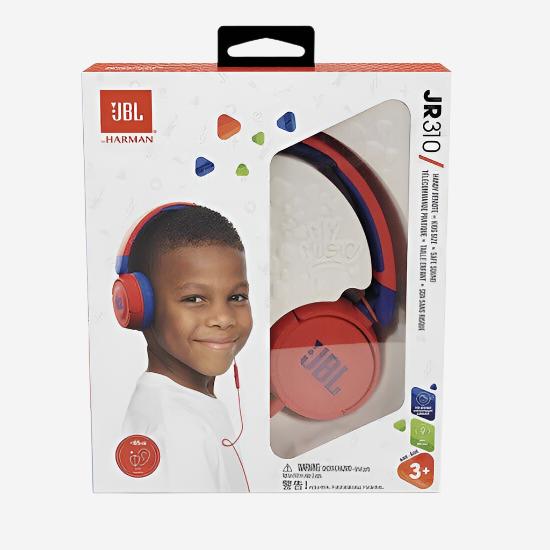 BL Jr 310 - Children's over-ear headphones with aux cable