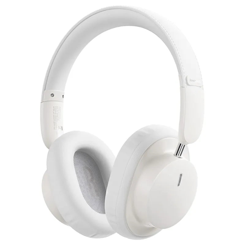 Baseus Bowie D03 Over-Ear High Beats Wireless Headphones white