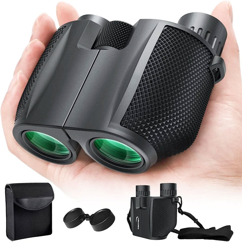 DXvision Wide Angle (10*25) High Grip Binocular