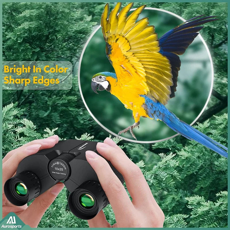 DXvision Wide Angle (10*25) High Grip Binocular