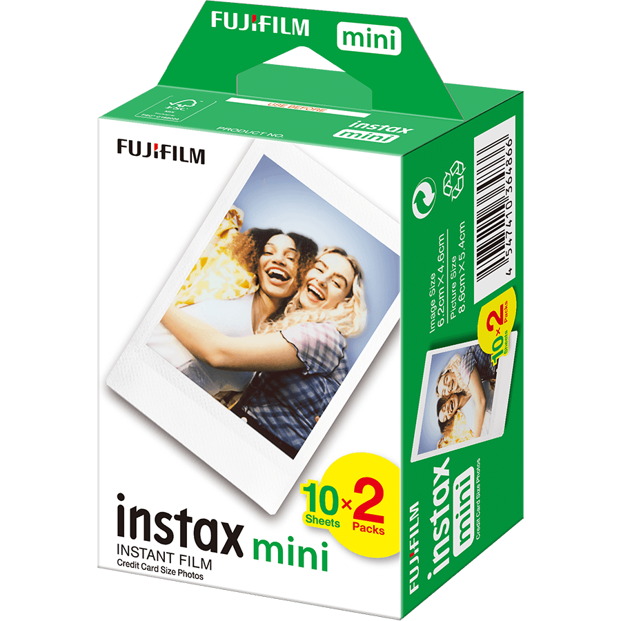 Fujifilm Instax Mini Film 20 Shots – Gadget Geek
