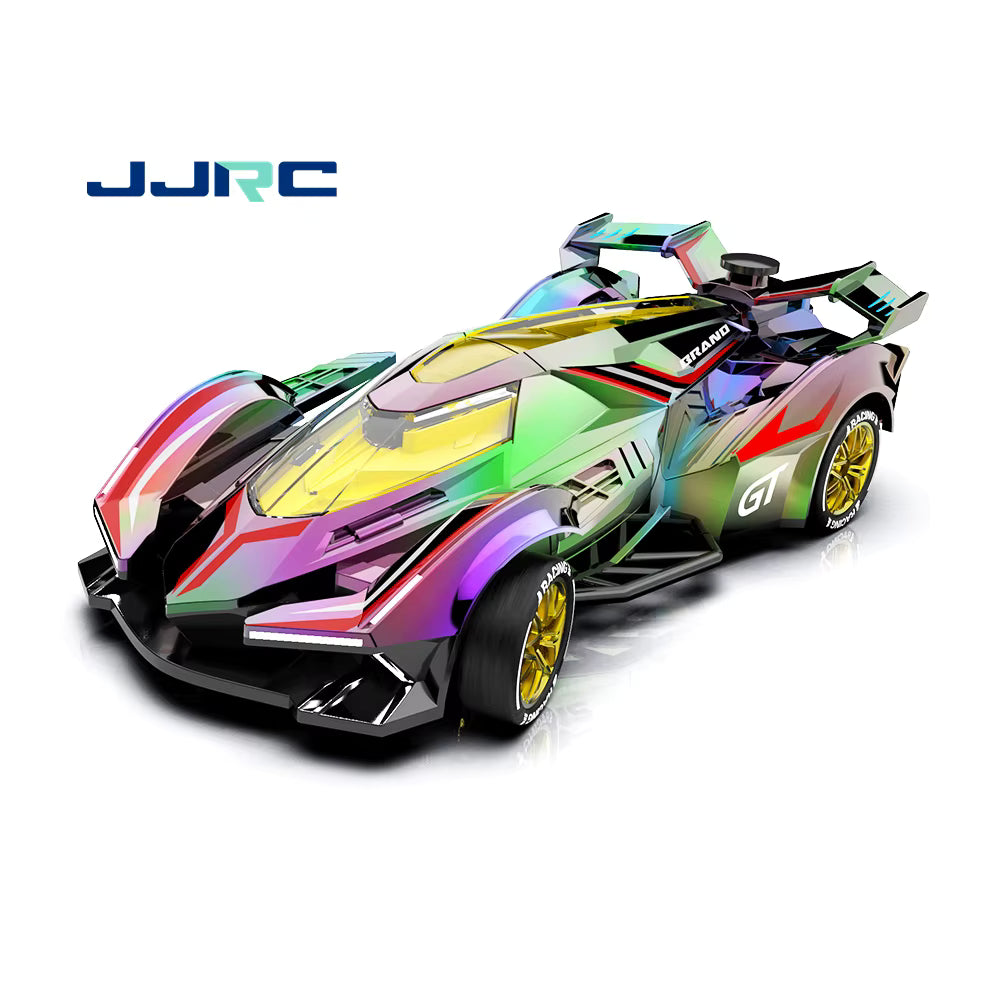 JJRC-Q219-YW RC Drift RC Racing Car LED Laser Iridescent
