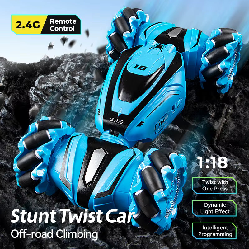 JJRC-Q110 Stunt 1:18 Twist Remote Control Car