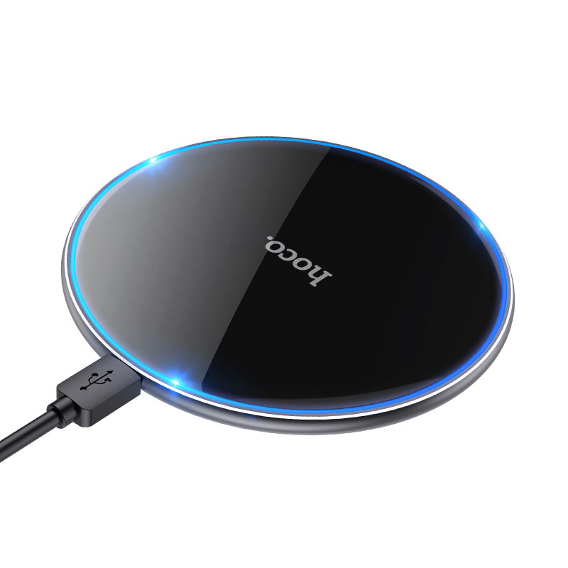 Hoco CW6 Pro Easy Charging Wireless Fast Charger 15W – Gadget Geek