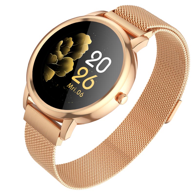 Hoco Y8 Smart Sports Watch Rose Gold