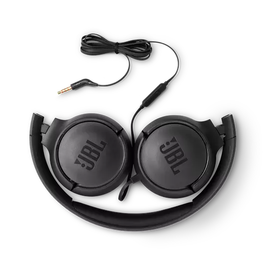 Jbl tune 500 wired on ear headphones with mic new arrivals