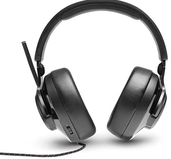 JBL Quantum 100 Gaming Wired Headphones