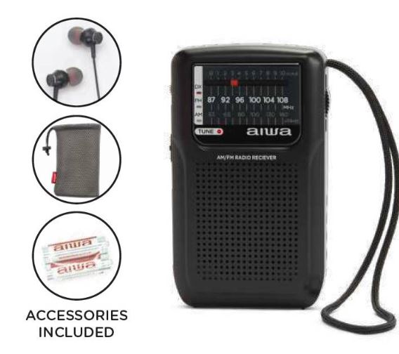AIWA RS-33 AM/FM Pocket Radio