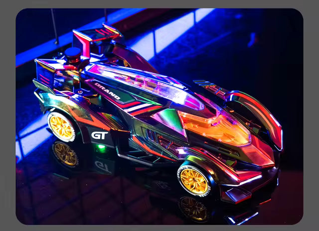 JJRC-Q219-YW RC Drift RC Racing Car LED Laser Iridescent