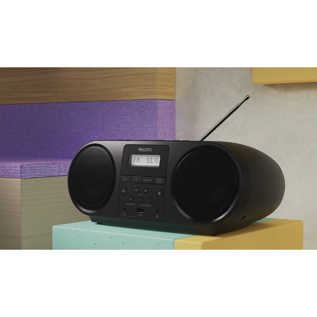 Philips TAZ5000/10 All-in-One CD Player with FM Radio