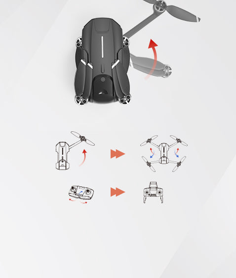 syma w5 HD Palm Control Real Time Transmission RC Drone