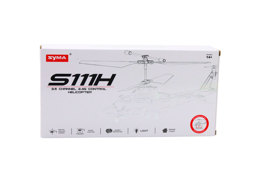 SYMA S111H Indoor Remote Control Helicopter