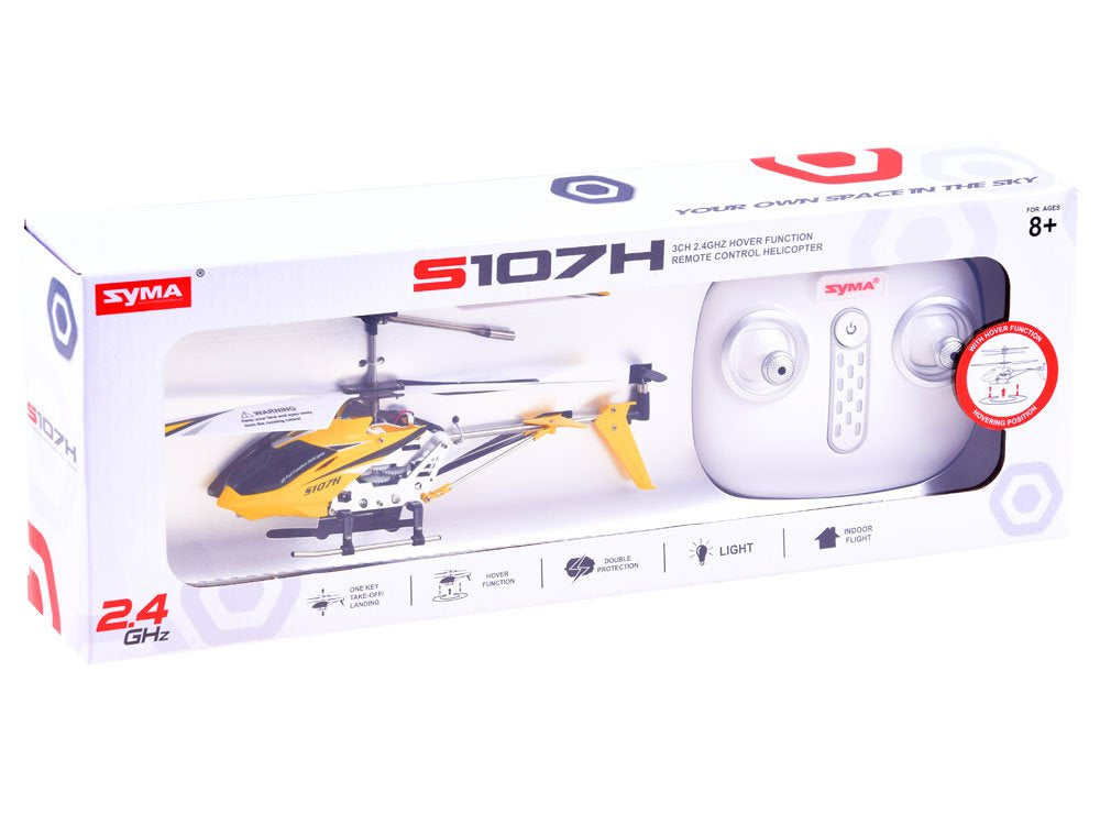 Syma S107H 2.4Ghz RC Plane Toys 3.5 Channels RC Helicopter