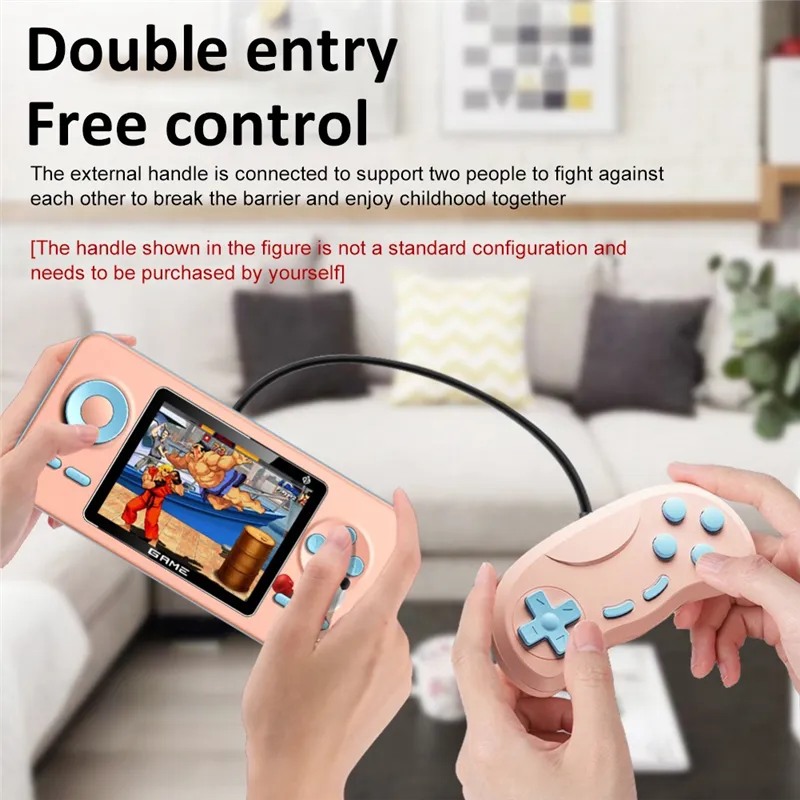 Game Console S5 Console With Retro Games + Pad