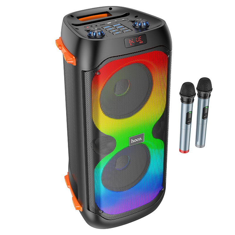 Hoco BS53 Manhattan Dual Mic Outdoor BT Speaker 40W