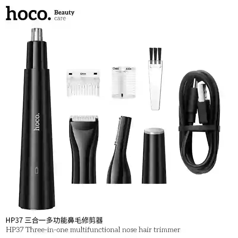 Hoco HP37 (3-in-1) Multifunctional Nose Hair Trimmer
