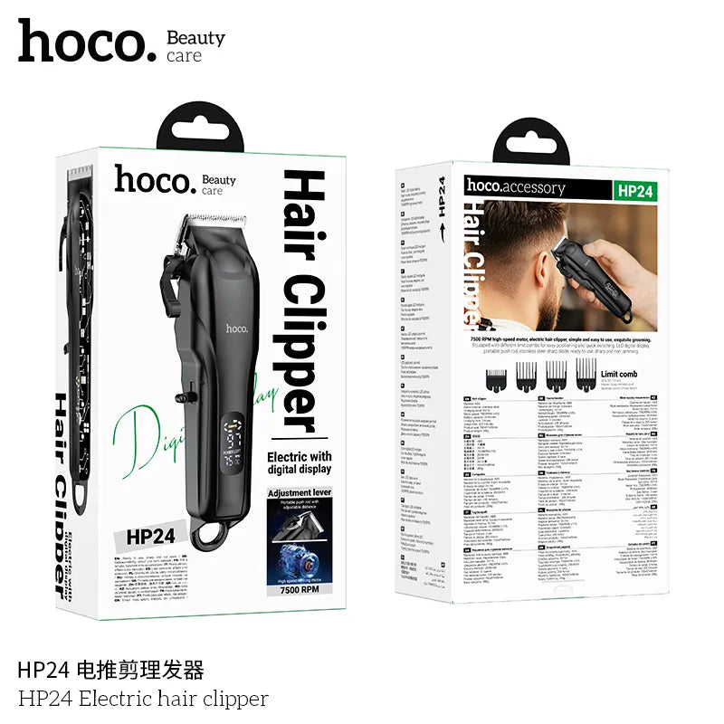 Hoco HP24 Electric Digital Display Hair Clipper