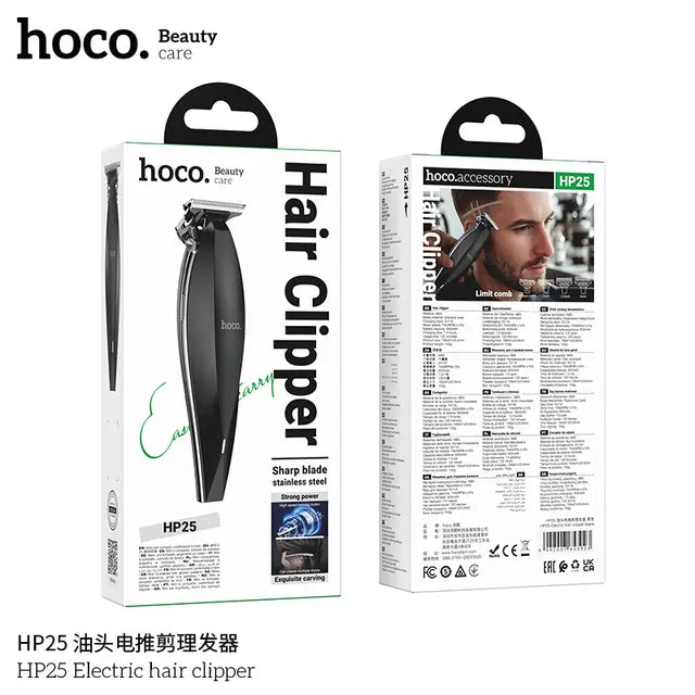 Hoco HP25 Sharp Blade Electric Hair Clipper