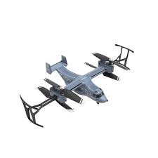 SYMA V22 Osprey Hover Flashing LED RC Aerocraft Navy
