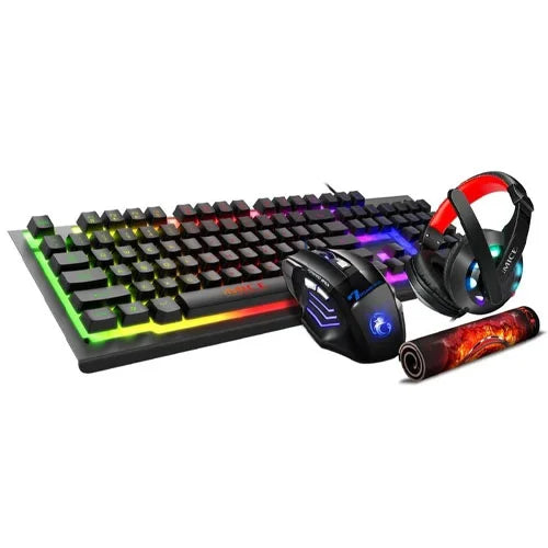IMICE GK-490 4in1 Gaming (Keyboard, Mouse, Mouse Pad & Headset)