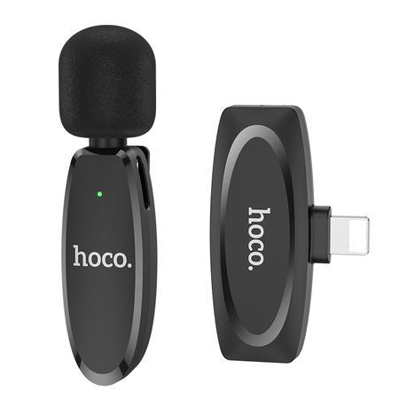 Hoco L15 Crystal Lavalier Wireless Digital Microphone