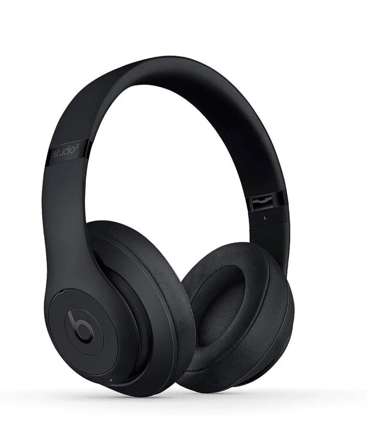 Beats Studio3 ANC Over-Ear Wireless Headphones – Matte Black