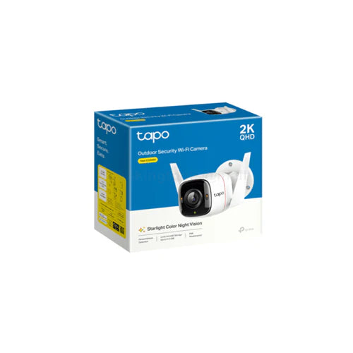Tp-Link Tapo C320WS Outdoor Security Wi-Fi Camera